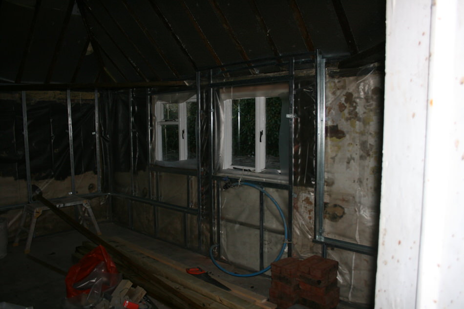 Grade two listed building refurbishment