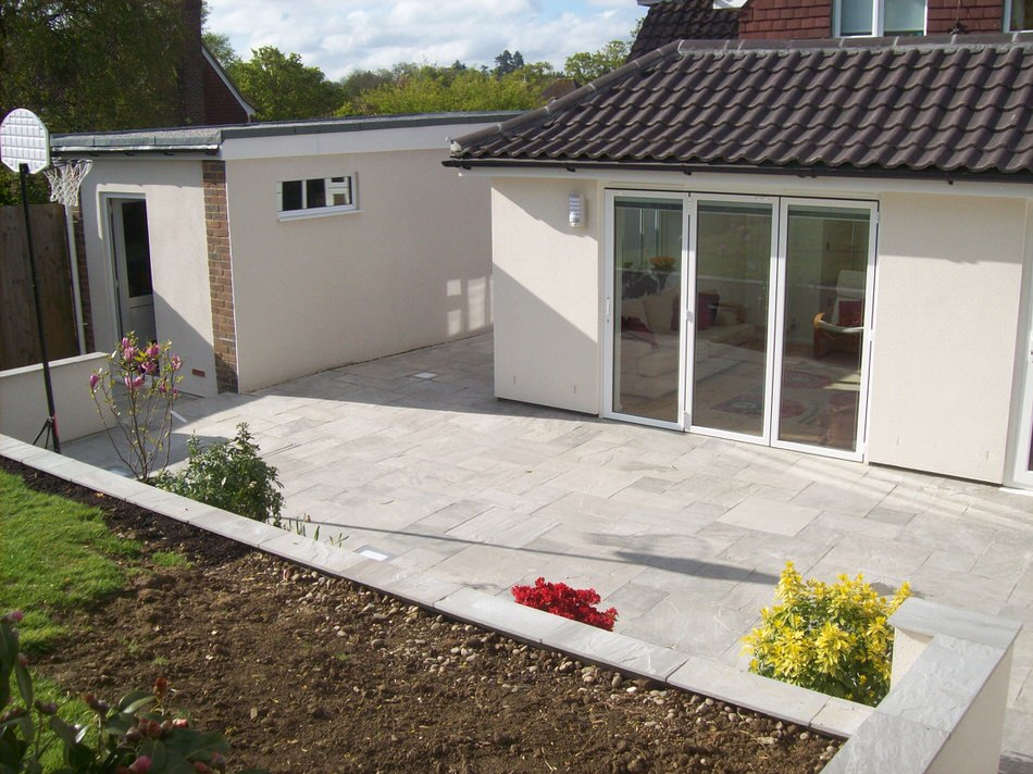 Harlands Road Rear Lounge and kitchen extension