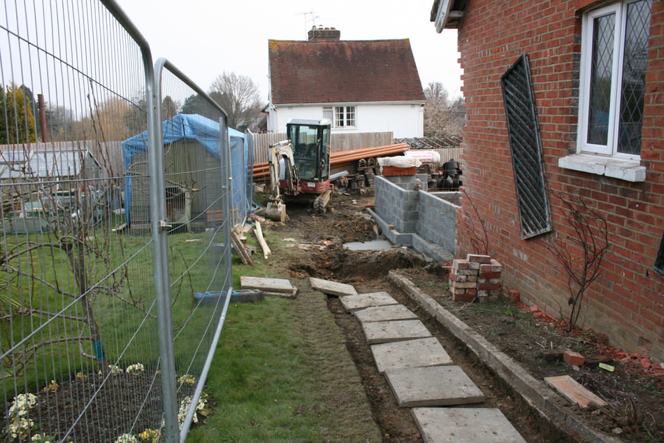 Hochee cottages refurbishment and extension