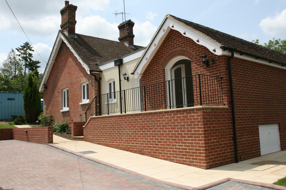 Hochee cottages refurbishment and extension